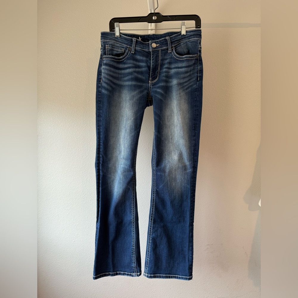 BKE denim women’s blue jeans